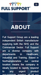 Mobile Screenshot of fullsupportgroup.com